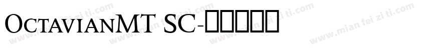 OctavianMT SC字体转换